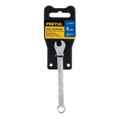 LLAVE COMBINADA 8 MM  PRETUL (21902)